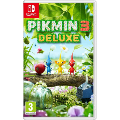 Switch mäng Pikmin 3 Deluxe